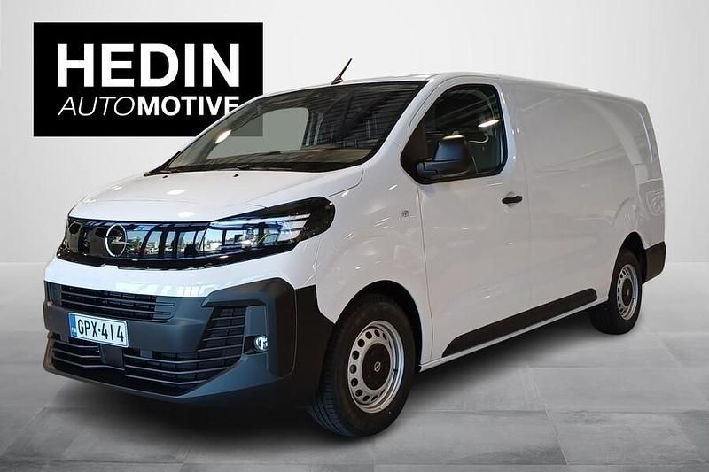 Valkoinen Käytetty 2024 Opel Vivaro Edition Van | 44 590 € - Kuva 1/4