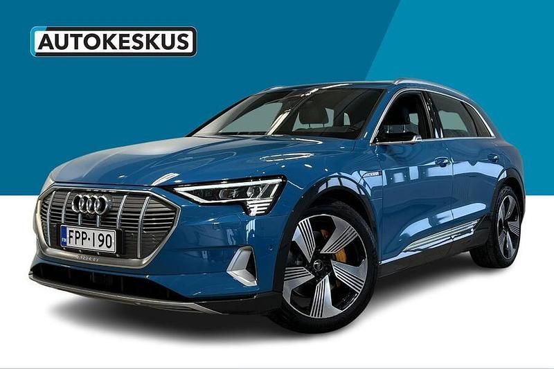 Sininen Käytetty 2019 Audi e-tron Katumaasturi | 27 390 € (Perustarjous) - Kuva 1/2