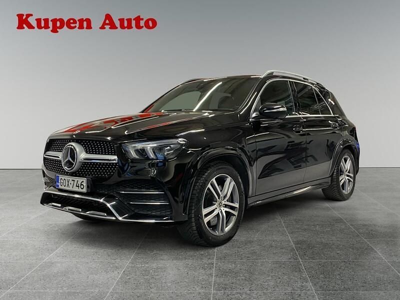 Käytetty 2022 Mercedes GLE350 AMG Katumaasturi | 48 900 € (Supertarjous) - Kuva 1/4