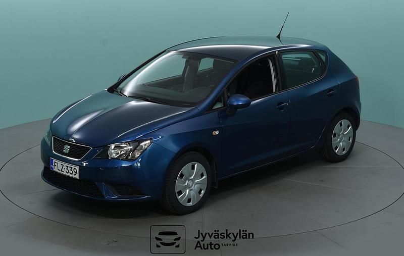 Käytetty Seat Ibiza Style 90 HP (66 kW) 2015 Sininen Viistoperä