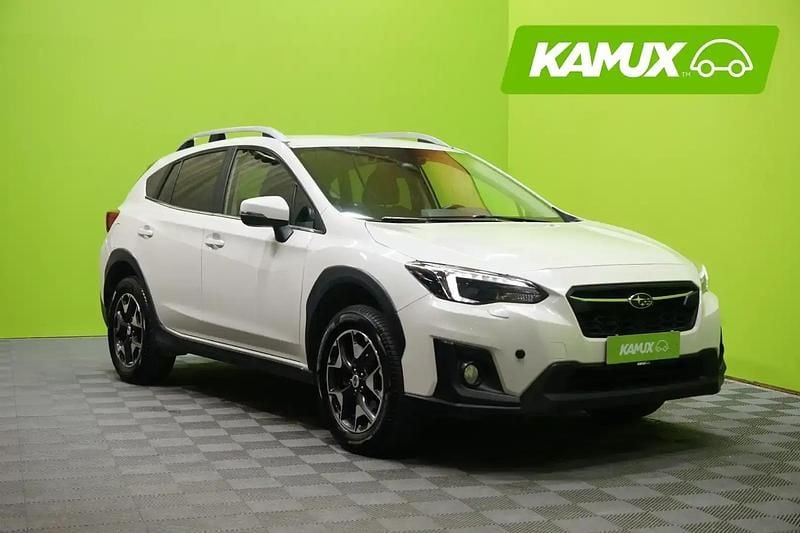 Valkoinen Käytetty 2018 Subaru XV Katumaasturi | 18 390 € - Kuva 1/4