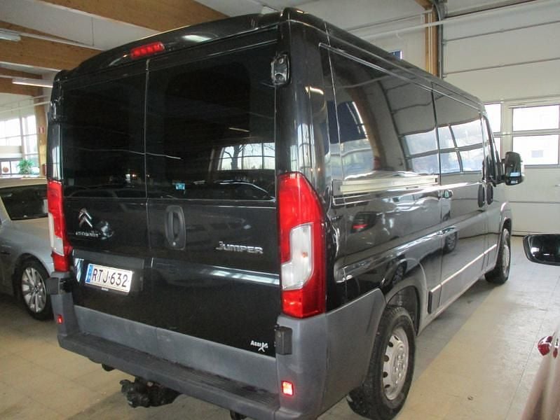 Käytetty Citroën Jumper 150 HP (110 kW) 2017 Harmaa Tila-auto