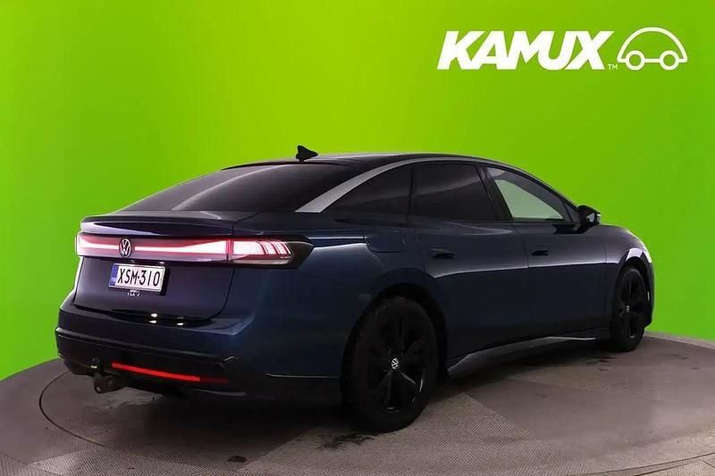 Käytetty VW ID.7 Pro 210 kW (286 HP) 2024 Sininen Sedan