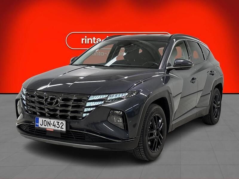 Harmaa Käytetty 2023 Hyundai Tucson Trend Katumaasturi | 32 790 € (Perustarjous) - Kuva 1/3