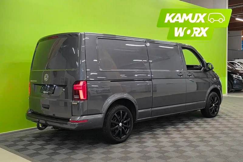 Käytetty VW T6.1 199 HP (146 kW) 2020 Hopea / harmaa Van
