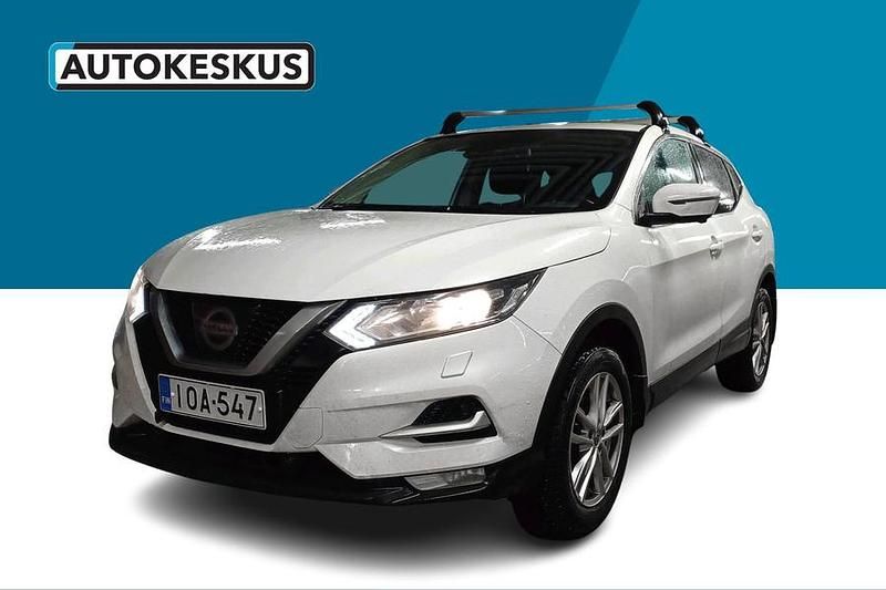 Valkoinen Käytetty 2018 Nissan Qashqai 360º Katumaasturi | 11 700 € (Perustarjous) - Kuva 1/2