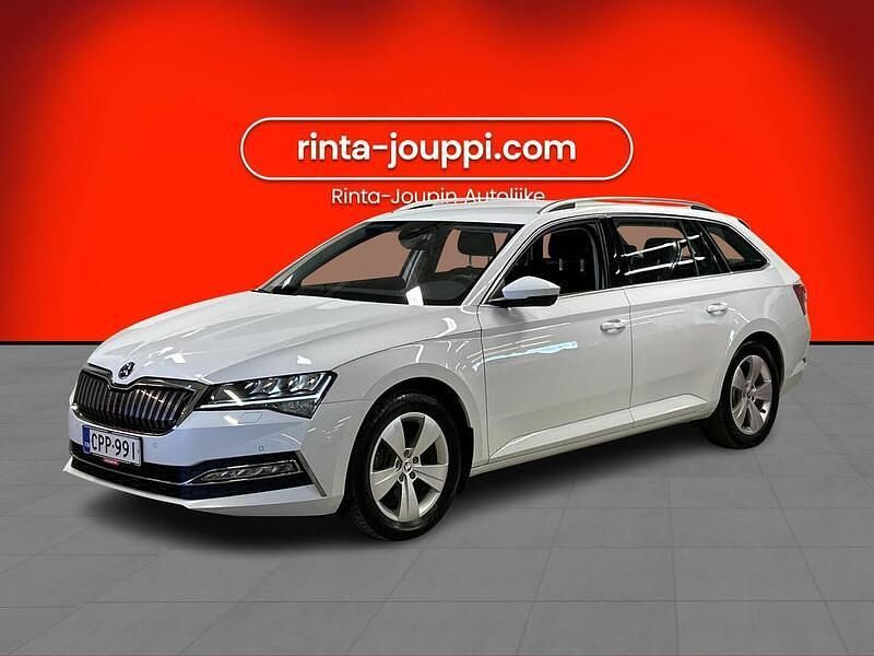 Käytetty 2021 Skoda Superb Ambition Farmari | 17 980 € (Supertarjous) - Kuva 1/4