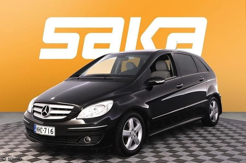 Käytetty Mercedes B200 136 HP (100 kW) 2007 Tila-auto