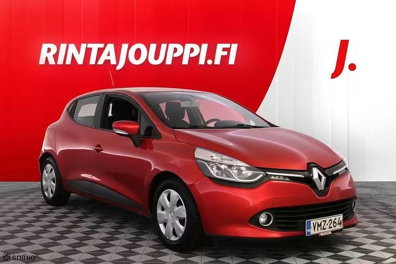 Punainen Käytetty 2012 Renault Clio IV Expression Viistoperä | 4 480 € (Perustarjous) - Kuva 1/4