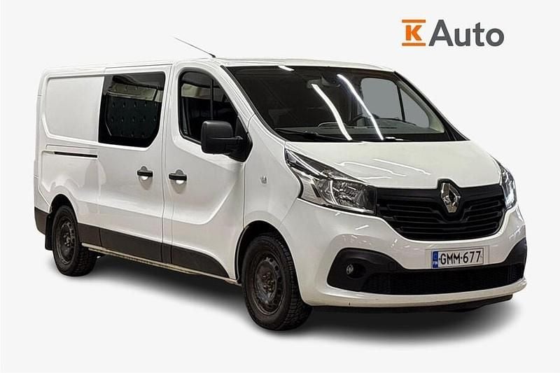 Käytetty 2017 Renault Trafic Tila-auto | 9 860 € (Hyvä tarjous) - Kuva 1/3