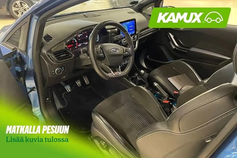 Käytetty Ford Fiesta ST 200 HP (147 kW) 2019 Sininen Viistoperä