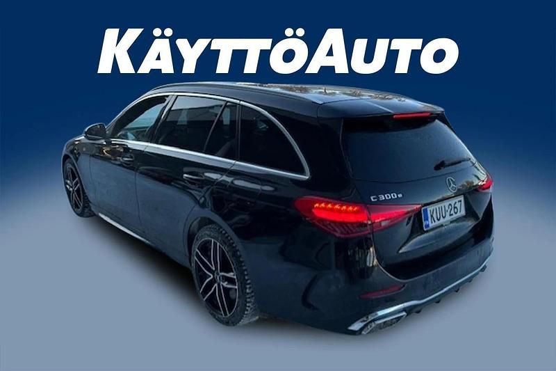 Käytetty Mercedes C300e Business 277 HP (203 kW) 2022 040 Farmari