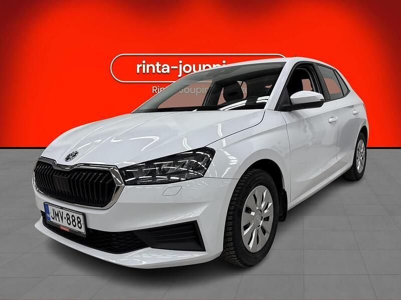 Käytetty 2023 Skoda Fabia Ambition Viistoperä | 13 990 € (Hyvä tarjous) - Kuva 1/3