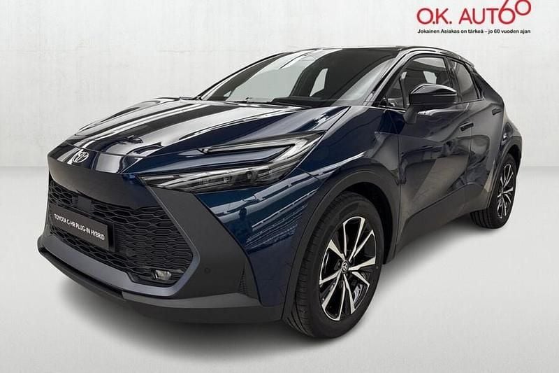 Musta Uusi 2025 Toyota C-HR Edition Katumaasturi | 37 410 € (Perustarjous) - Kuva 1/4