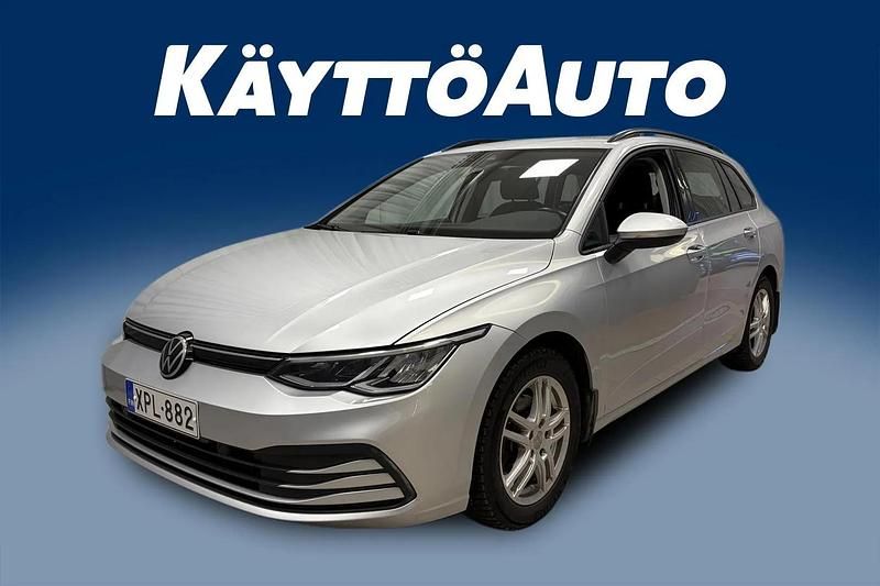 Reflexsilber Käytetty 2021 VW Golf VIII Farmari | 17 900 € (Perustarjous) - Kuva 1/4
