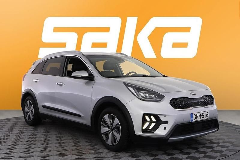 Käytetty Kia Niro Premium 140 HP (102 kW) 2019 Katumaasturi