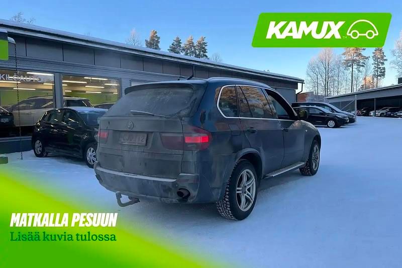 Käytetty BMW X5 235 HP (172 kW) 2009 Musta Katumaasturi