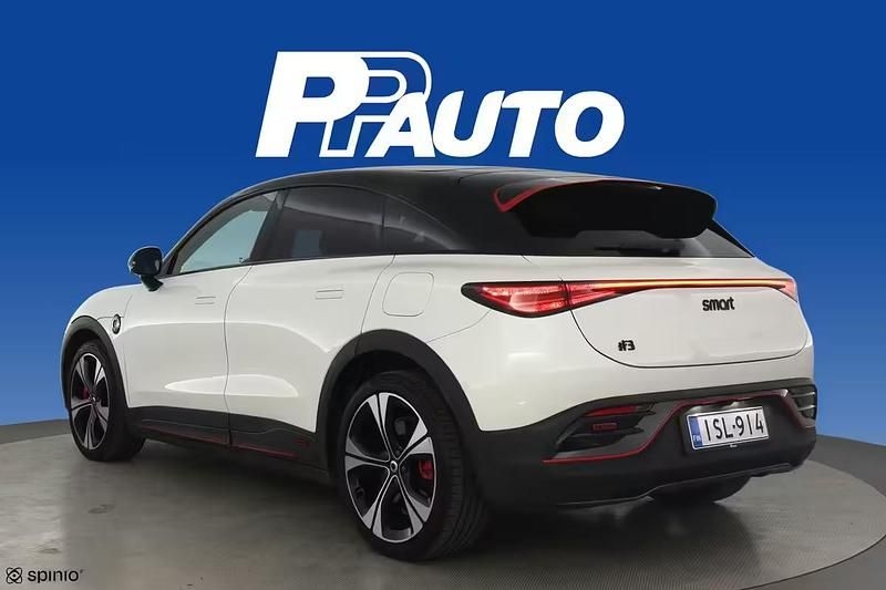 Käytetty Smart #3 Brabus 314 kW (428 HP) 2023 Katumaasturi