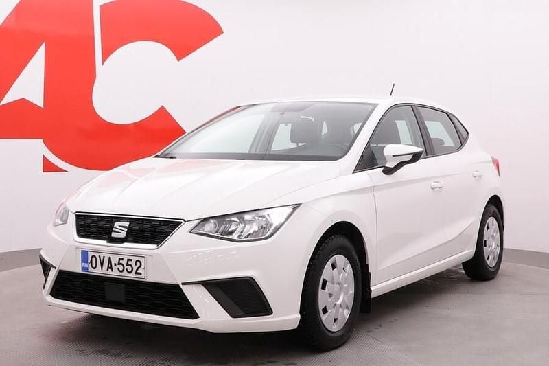 Valkoinen Käytetty 2017 Seat Ibiza Style Viistoperä | 9 990 € (Perustarjous) - Kuva 1/4