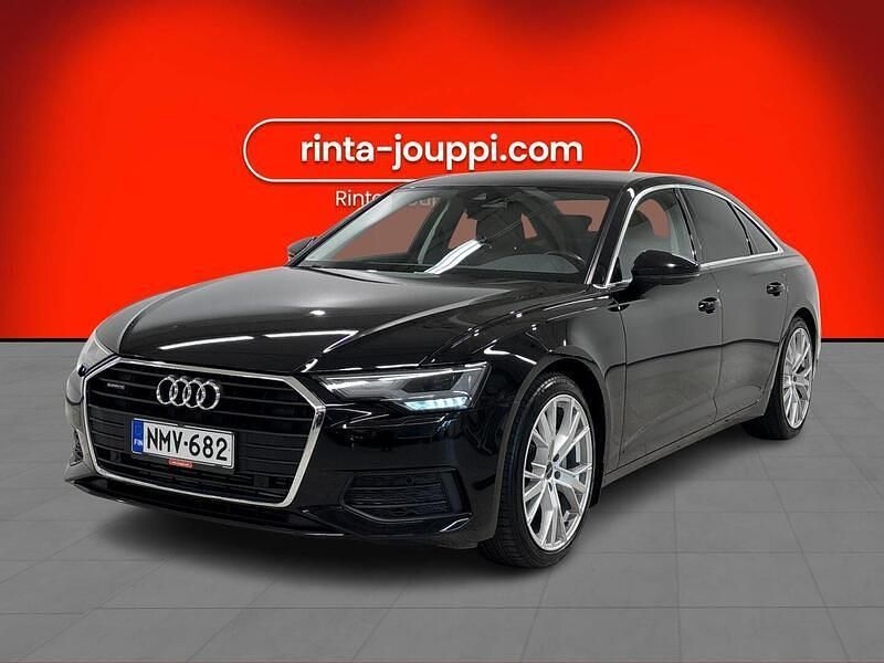 Musta Käytetty 2019 Audi A6 Business Sedan | 32 980 € (Hieman kallis) - Kuva 1/3