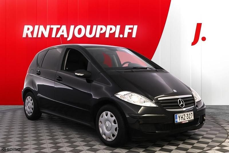 Musta Käytetty 2008 Mercedes A150 Business Tila-auto | 6 280 € (Perustarjous) - Kuva 1/3