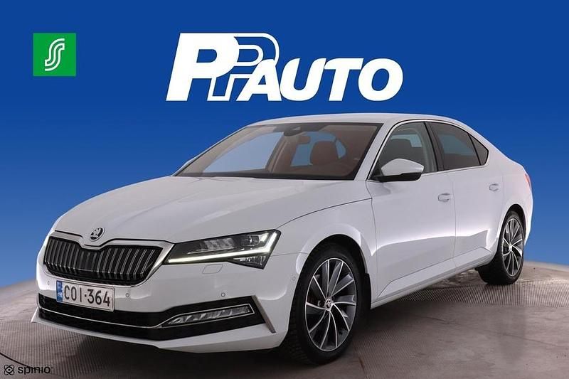 Käytetty Skoda Superb Style 156 HP (114 kW) 2020 Sedan