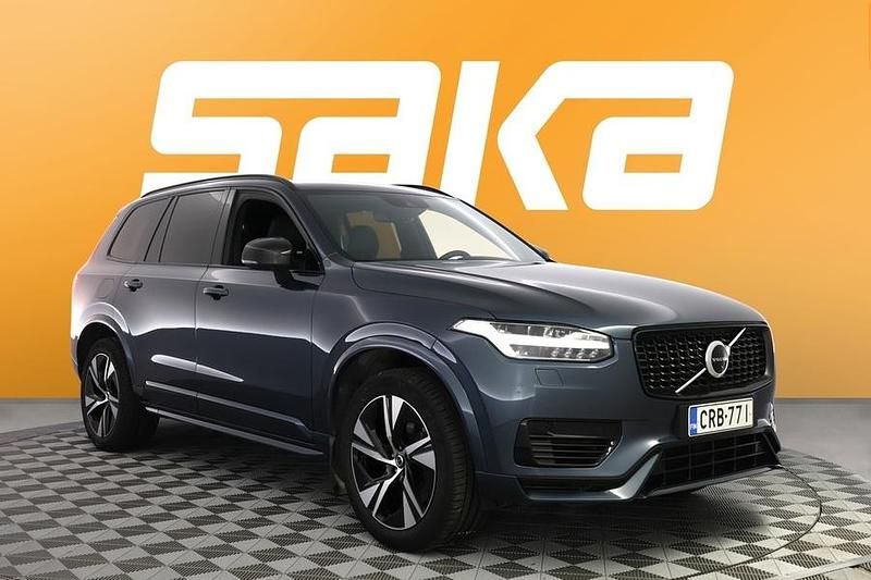 Käytetty Volvo XC90 R-Design 456 HP (335 kW) 2022 Katumaasturi