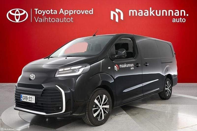 Käytetty Toyota Proace Premium 177 HP (130 kW) 2025 Musta Tila-auto