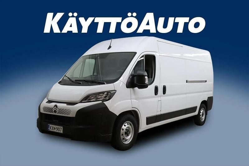 Valkoinen Uusi 2026 Citroën Jumper Tila-auto | 55 900 € - Kuva 1/4