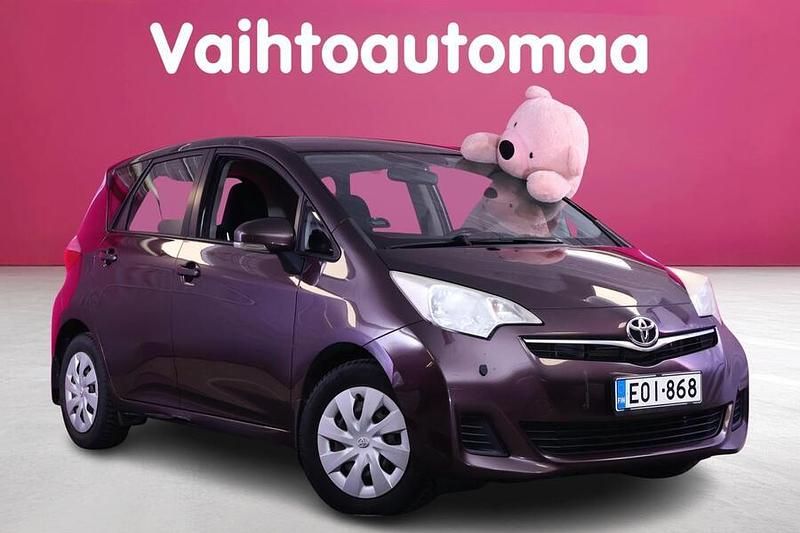 Käytetty 2011 Toyota Verso-S Multidrive S Tila-auto | 7 450 € (Perustarjous) - Kuva 1/2