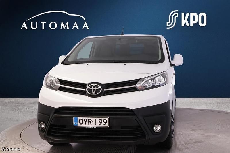 Käytetty Toyota Proace 177 HP (130 kW) 2017 Valkoinen Tila-auto