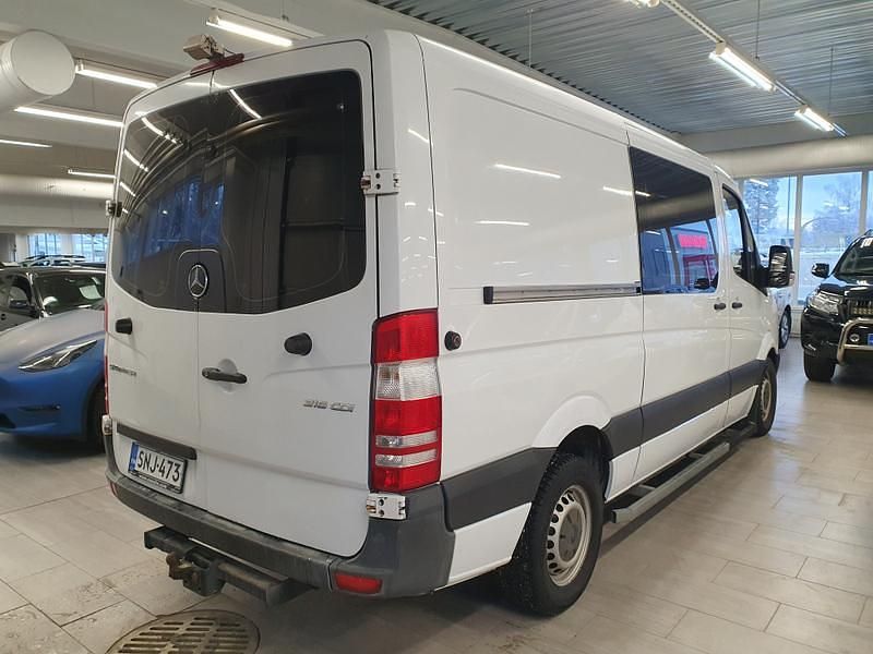 Käytetty Mercedes Sprinter 163 HP (119 kW) 2015 Van