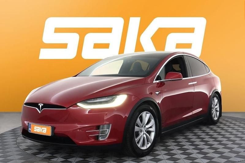 Käytetty Tesla Model X 192 kW (262 HP) 2019 Katumaasturi