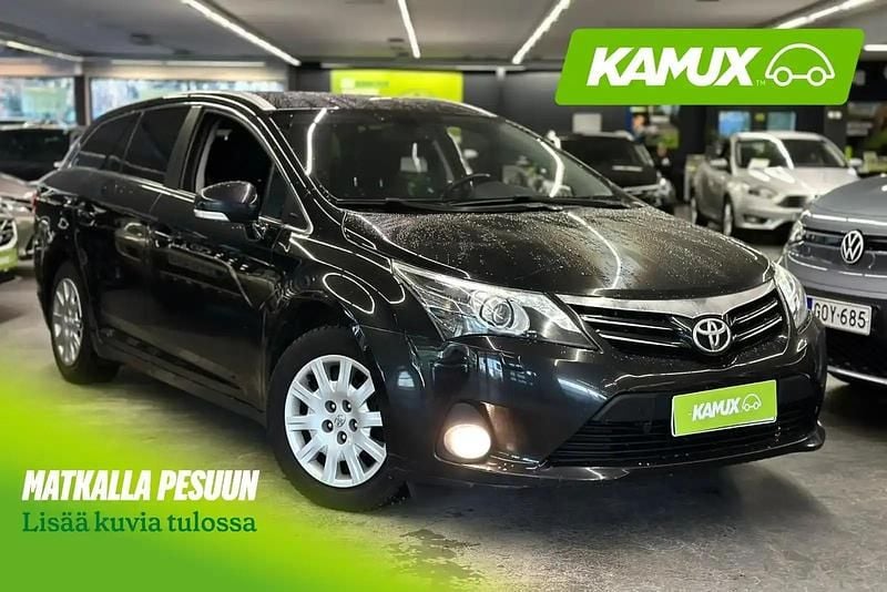 Musta Käytetty 2012 Toyota Avensis Multidrive S Farmari | 9 370 € (Perustarjous) - Kuva 1/3