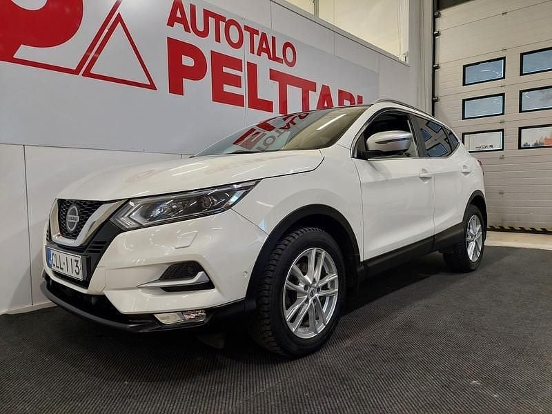 Käytetty Nissan Qashqai Tekna+ 116 HP (85 kW) 2018 Valkoinen Katumaasturi