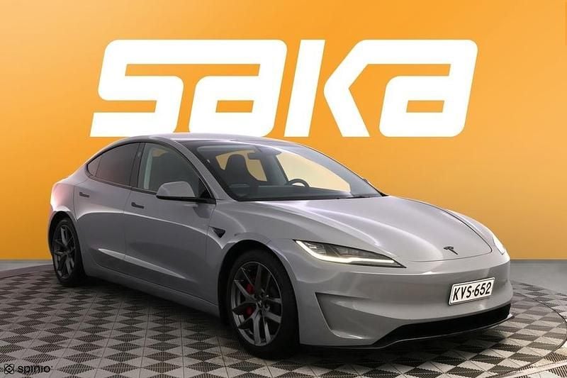 Käytetty 2024 Tesla Model 3 Performance Sedan | 52 390 € - Kuva 1/3