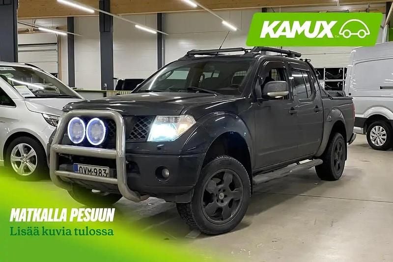Musta Käytetty 2007 Nissan Navara Nouto | 8 990 € (Supertarjous) - Kuva 1/4