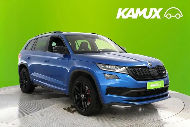 Käytetty Skoda Kodiaq RS 239 HP (175 kW) 2019 Sininen Katumaasturi