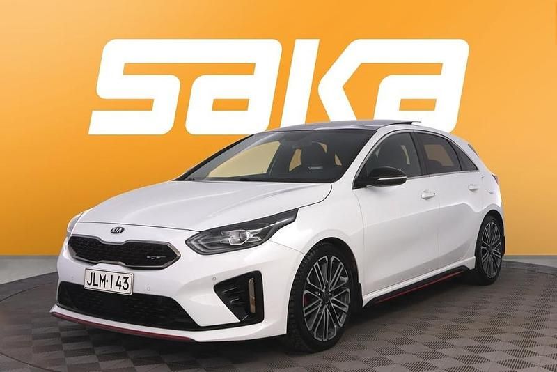 Käytetty Kia Ceed GT Premium 204 HP (150 kW) 2020 Viistoperä