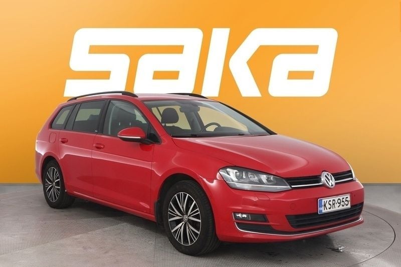 Käytetty 2017 VW Golf VII Allstar Farmari | 14 480 € (Perustarjous) - Kuva 1/3