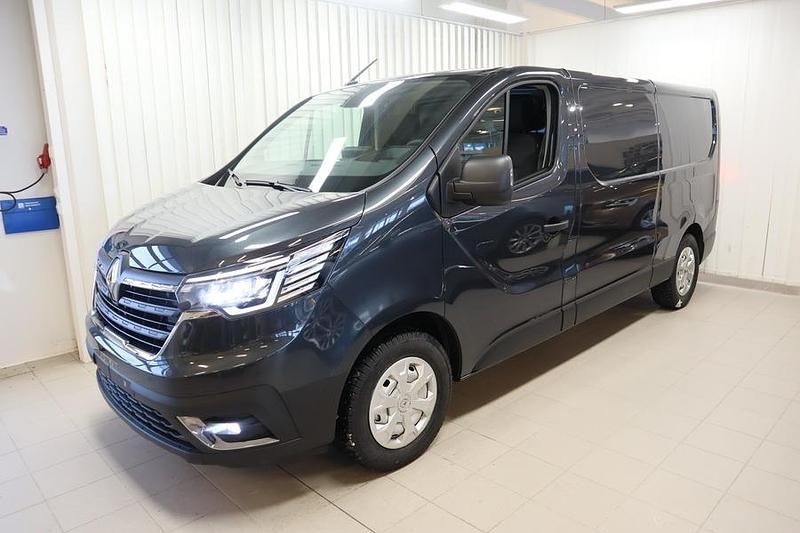 Met. harmaa Käytetty 2022 Renault Trafic Tila-auto | 32 900 € - Kuva 1/4