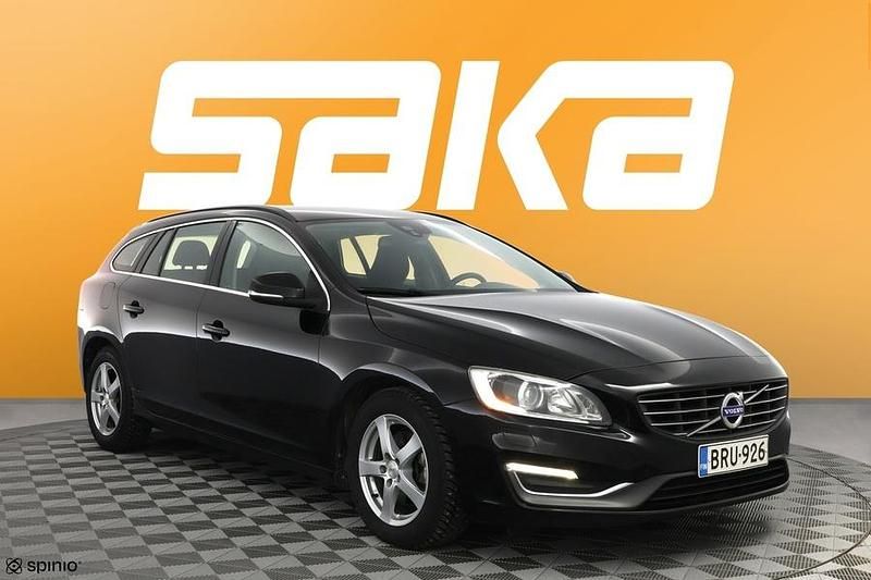 Käytetty 2015 Volvo V60 Business Edition Farmari | 12 190 € (Hyvä tarjous) - Kuva 1/3