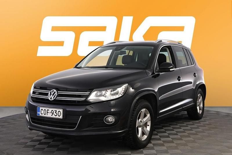 Käytetty VW Tiguan R-line 177 HP (130 kW) 2015 Katumaasturi