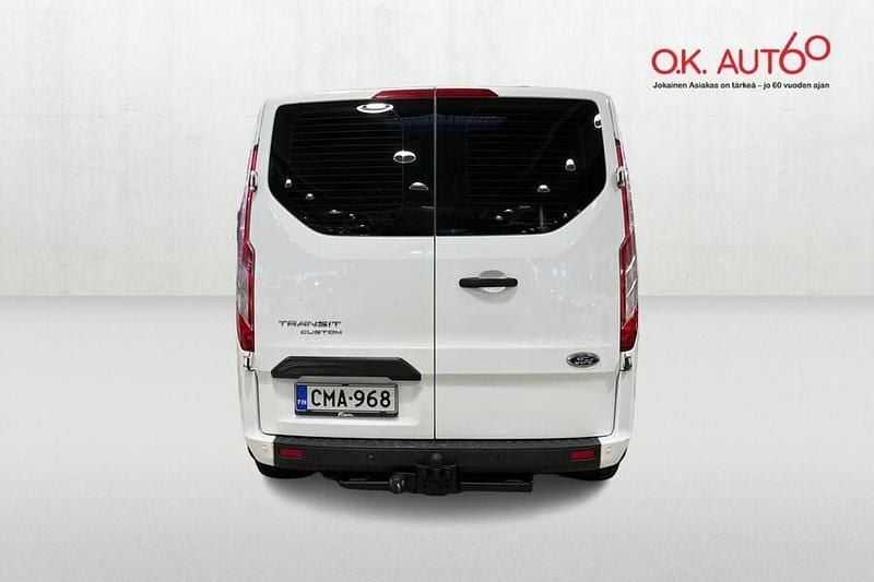 Käytetty Ford Transit Custom Trend 131 HP (96 kW) 2019 Valkoinen Van