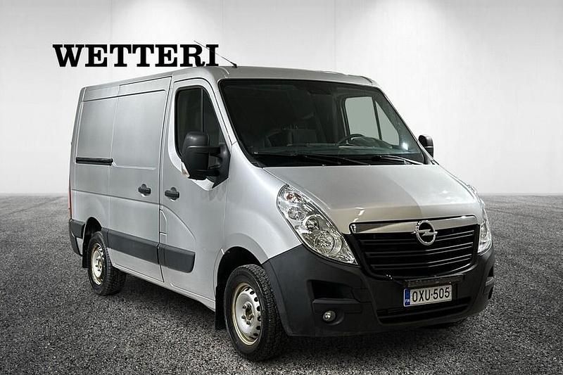 Käytetty Opel Movano 170 HP (125 kW) 2018 Harmaa Van