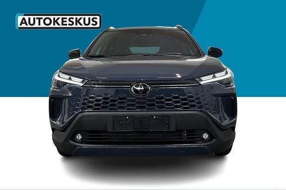 Uusi Toyota Corolla Cross 138 HP (101 kW) 2026 1l6 massive grey Katumaasturi