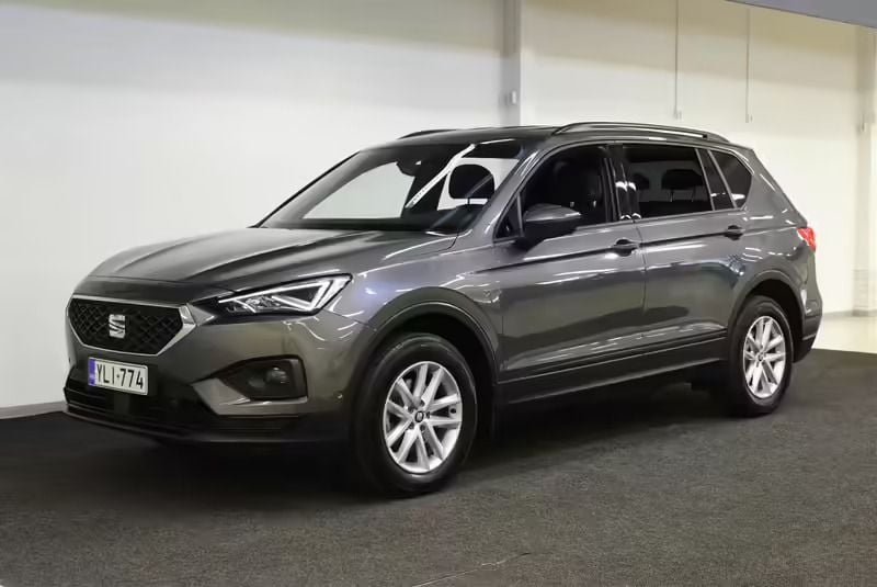 Harmaa Käytetty 2019 Seat Tarraco 4Drive Katumaasturi | 26 900 € - Kuva 1/3