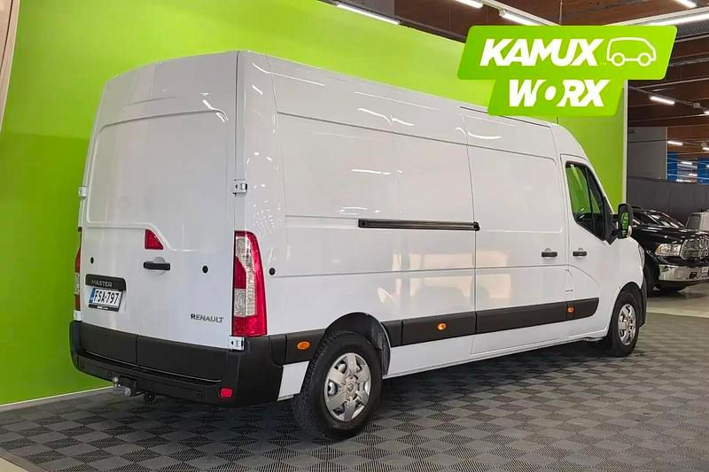 Käytetty Renault Master 150 HP (110 kW) 2025 Valkoinen Van