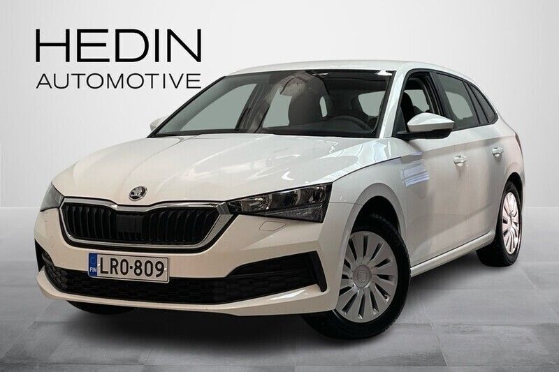 Valkoinen Käytetty 2022 Skoda Scala Active Viistoperä | 13 800 € (Perustarjous) - Kuva 1/4