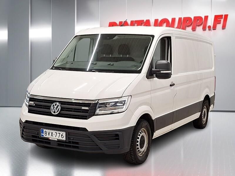 Käytetty VW Crafter Edition 140 HP (102 kW) 2019 Valkoinen Van